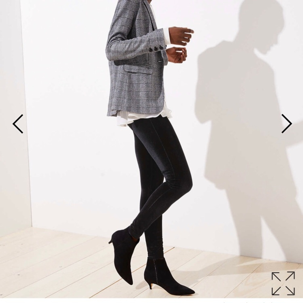 Loft Women’s velvet leggings